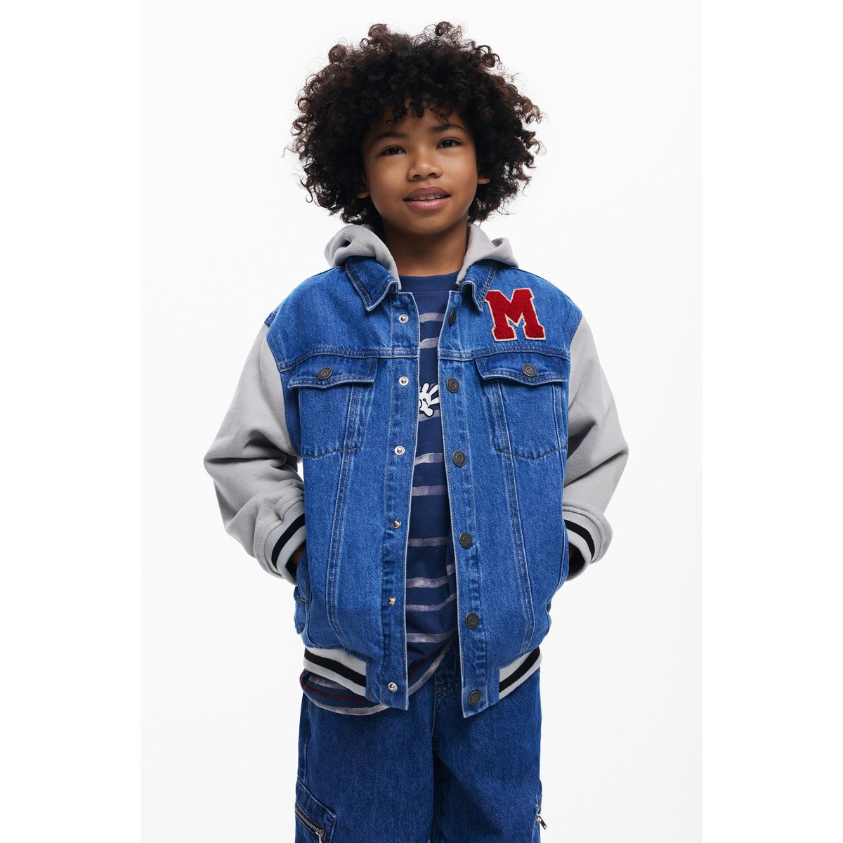 Veste sweat Mickey Mouse™ bleu clair, DESIGUAL