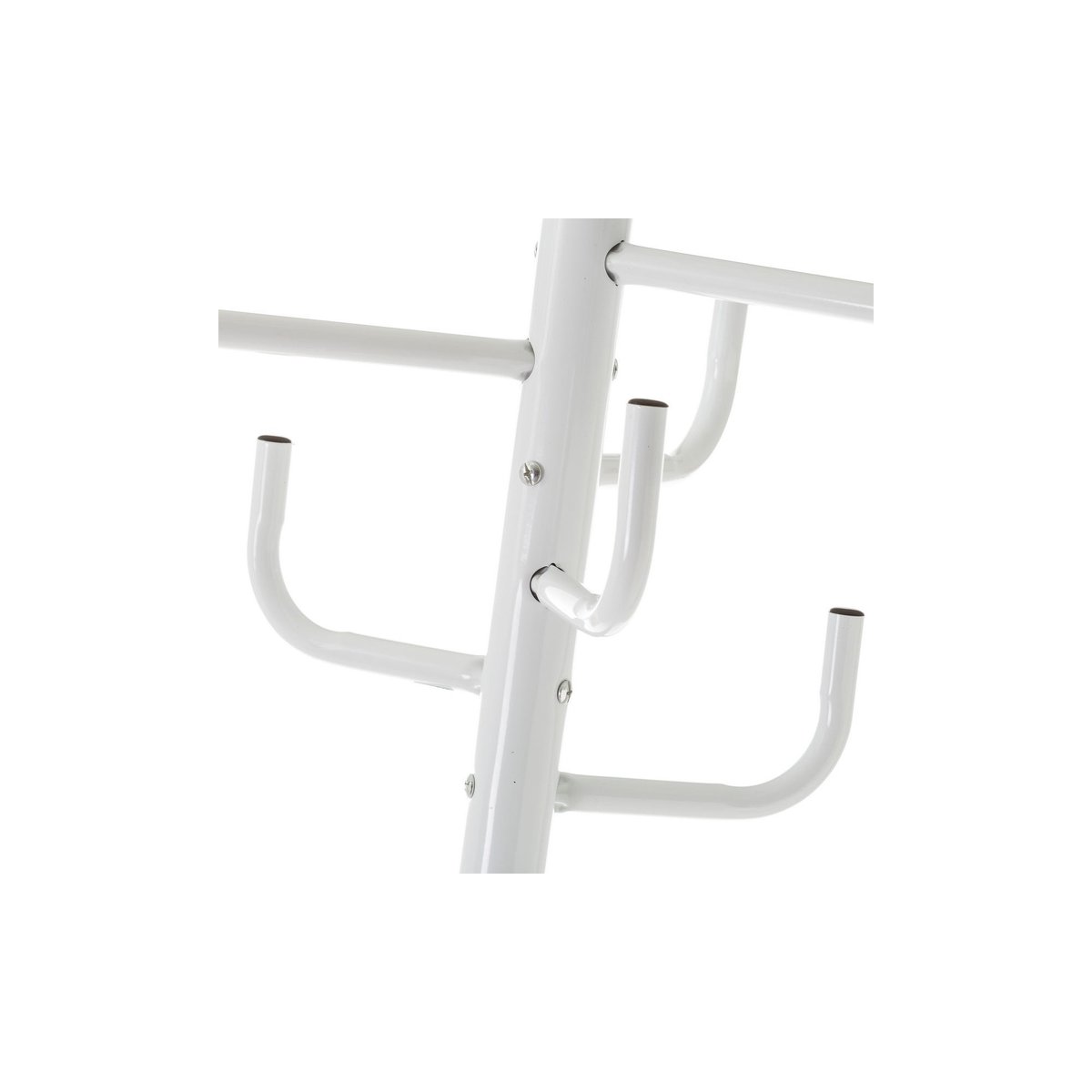 Portemanteau sur pied métal blanc blanc, WADIGA