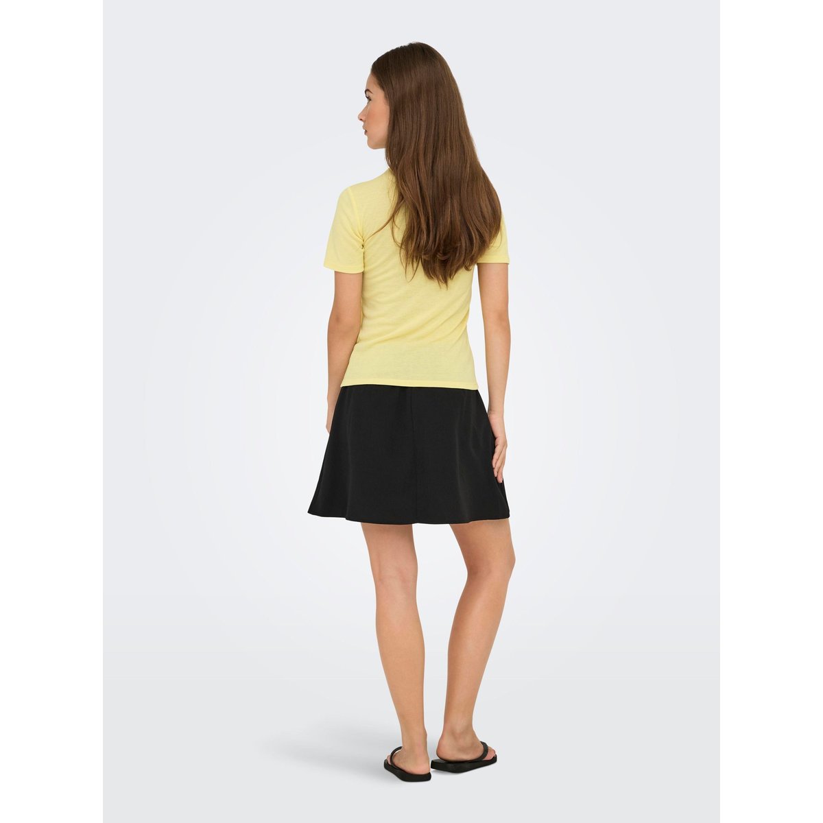 T-Shirt jaune - lemon meringue 1, ONLY