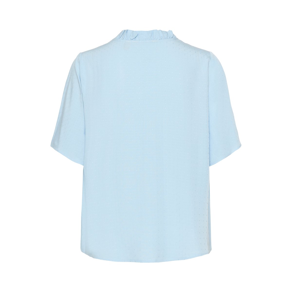 Chemise à manche courte bleu cashmere blue, CULTURE