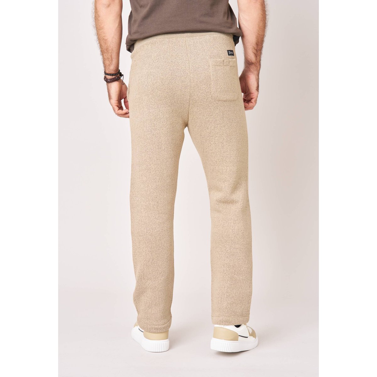 Pantalon loose homme molleton DAPP beige, DEELUXE