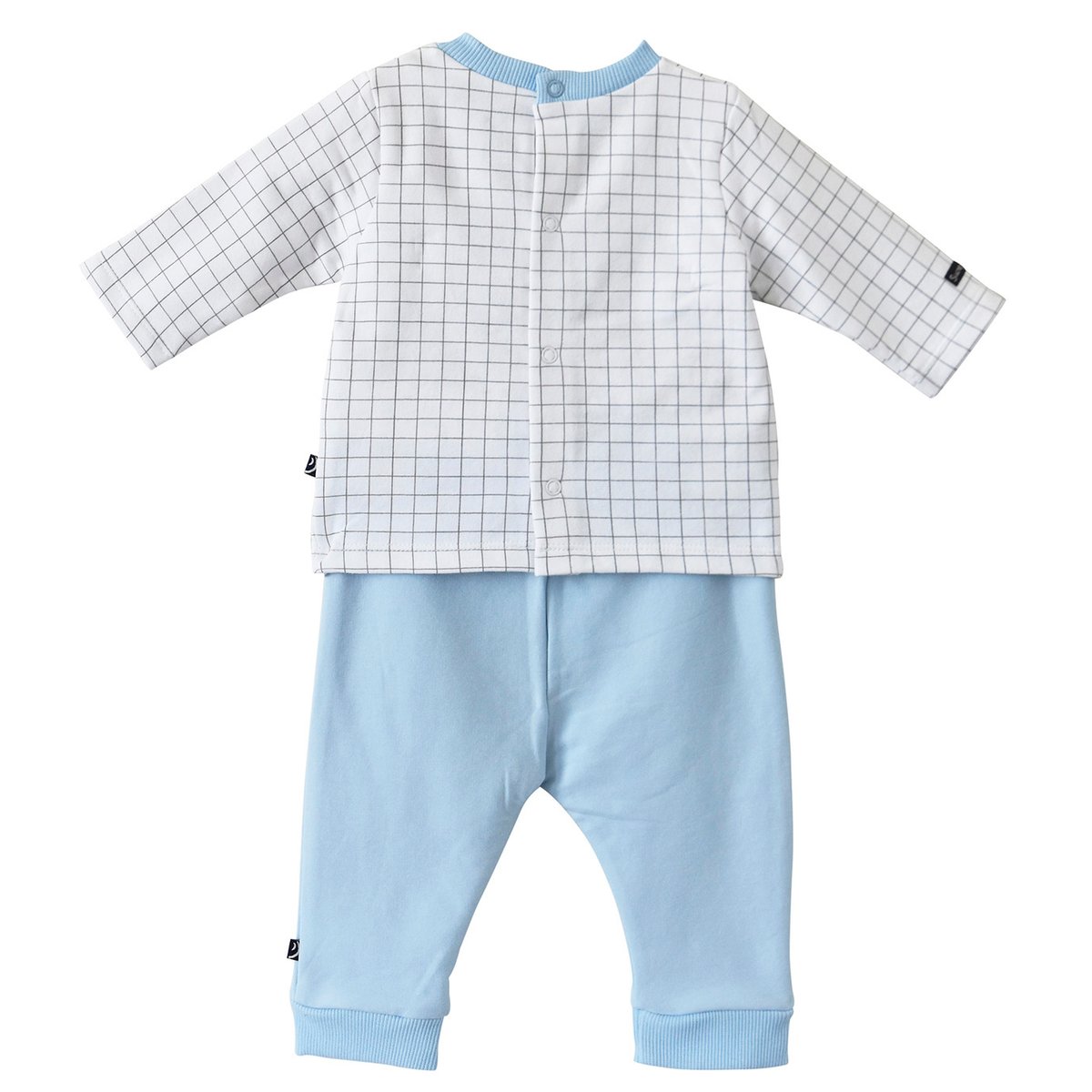 Sweat + pantalon modele bastin 1/6 mois bleu, SUCRE D'ORGE