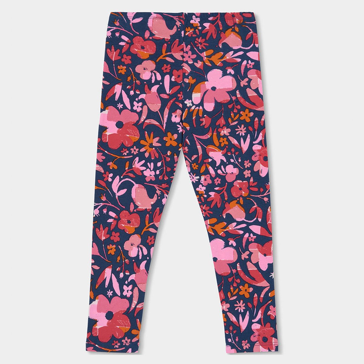 Leggings en maille imprimée multicolore, BOBOLI