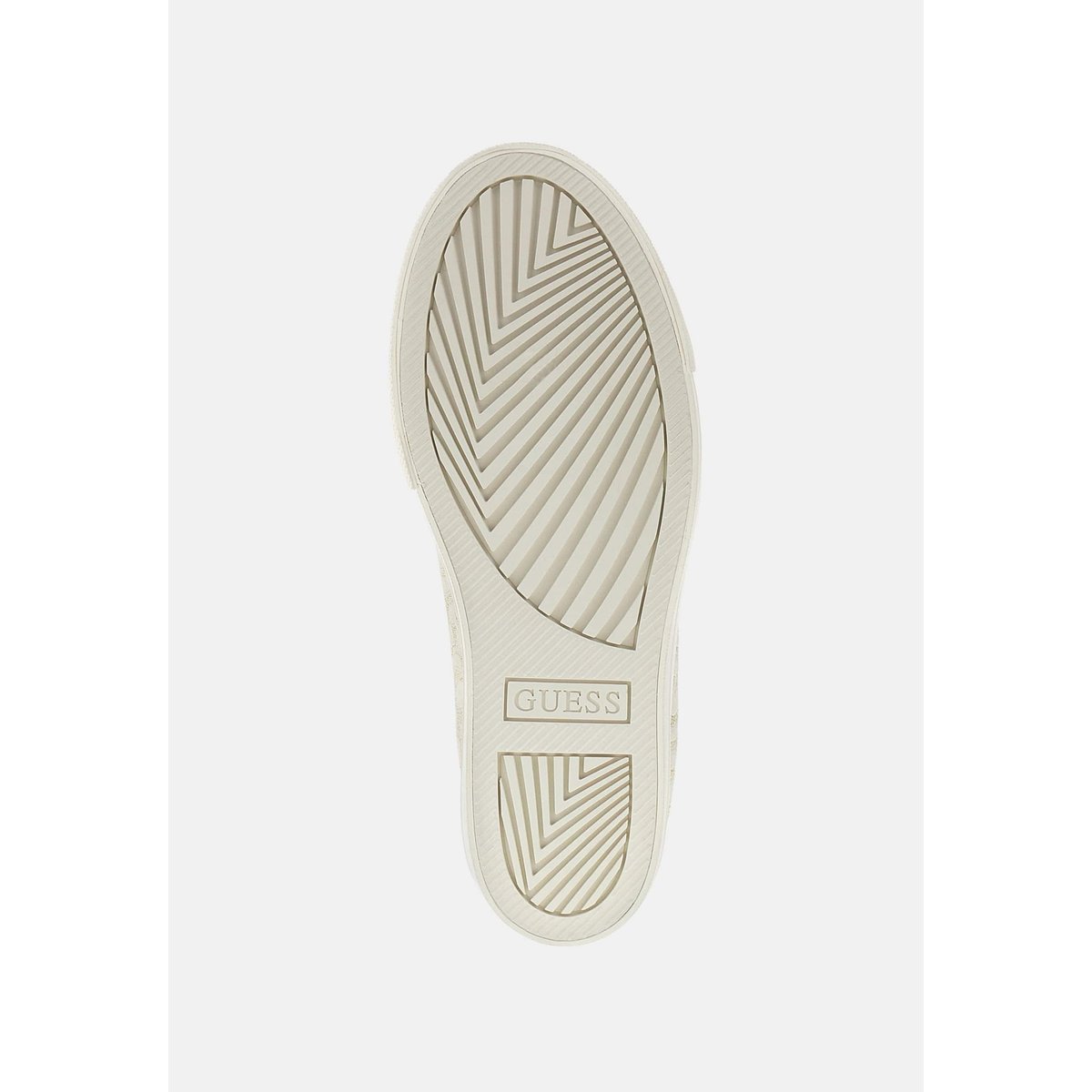 Baskets Avec Logo Sundae or, GUESS