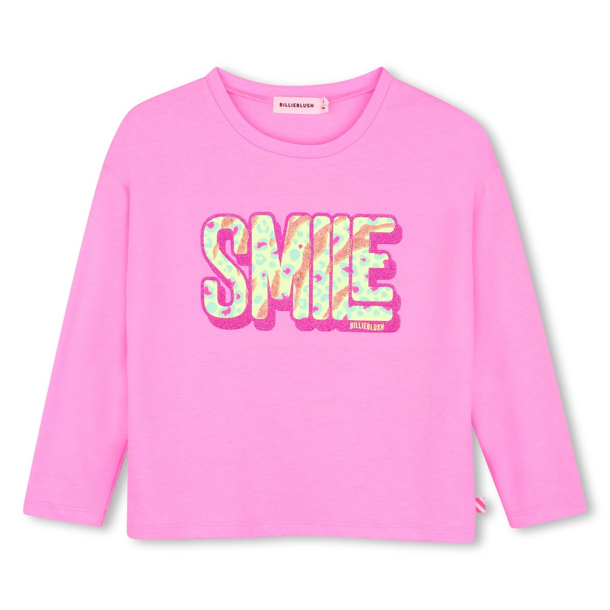 Tee-shirt manches longues malabar, BILLIEBLUSH