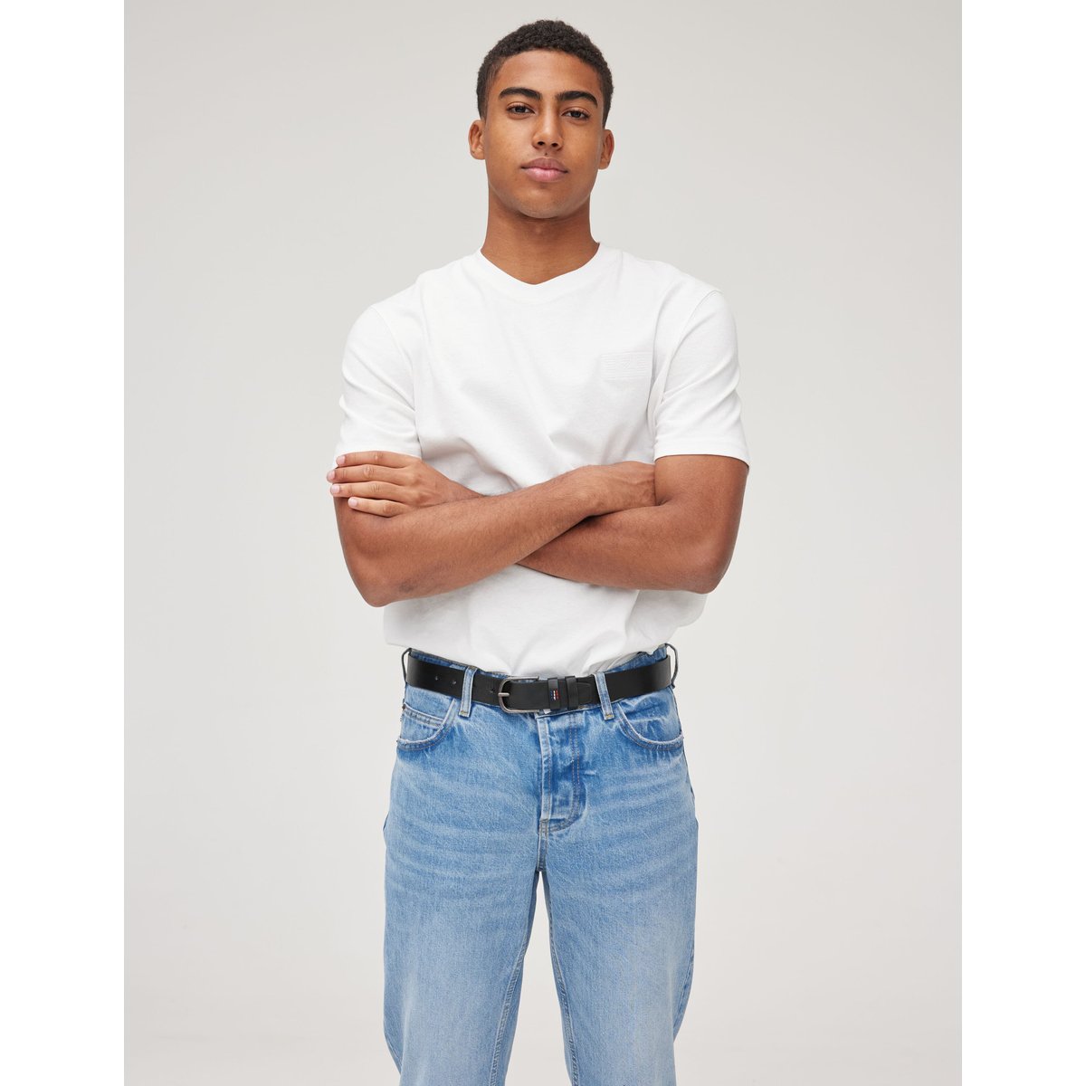 Ceinture basique noir, BZB