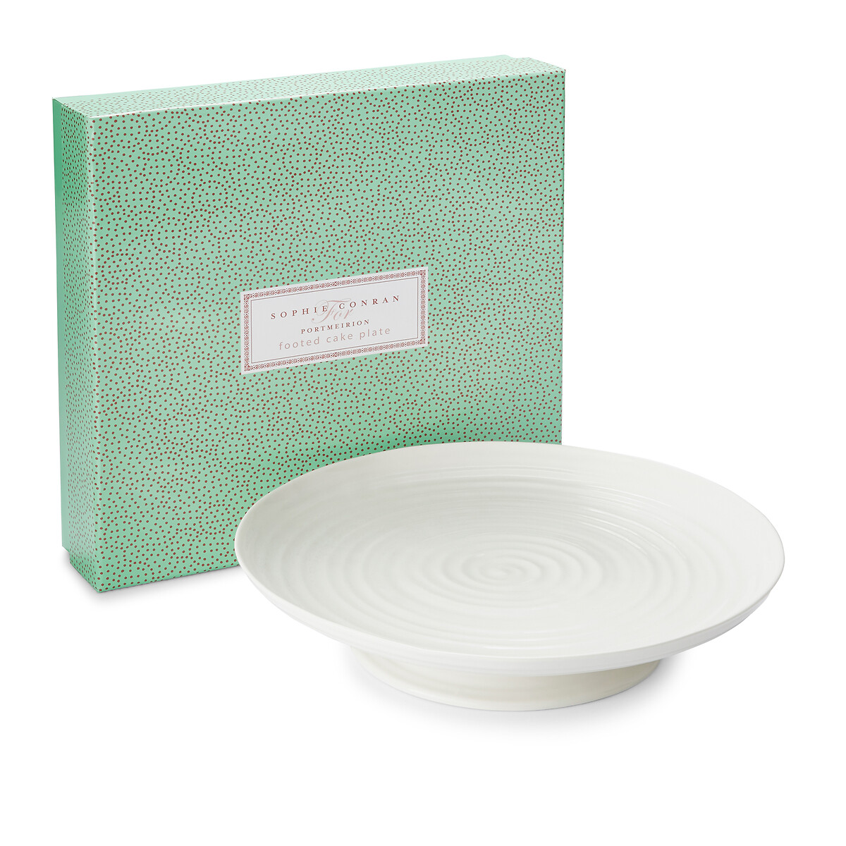 White Footed Cake Stand white, SOPHIE CONRAN FOR PORTMEIRION