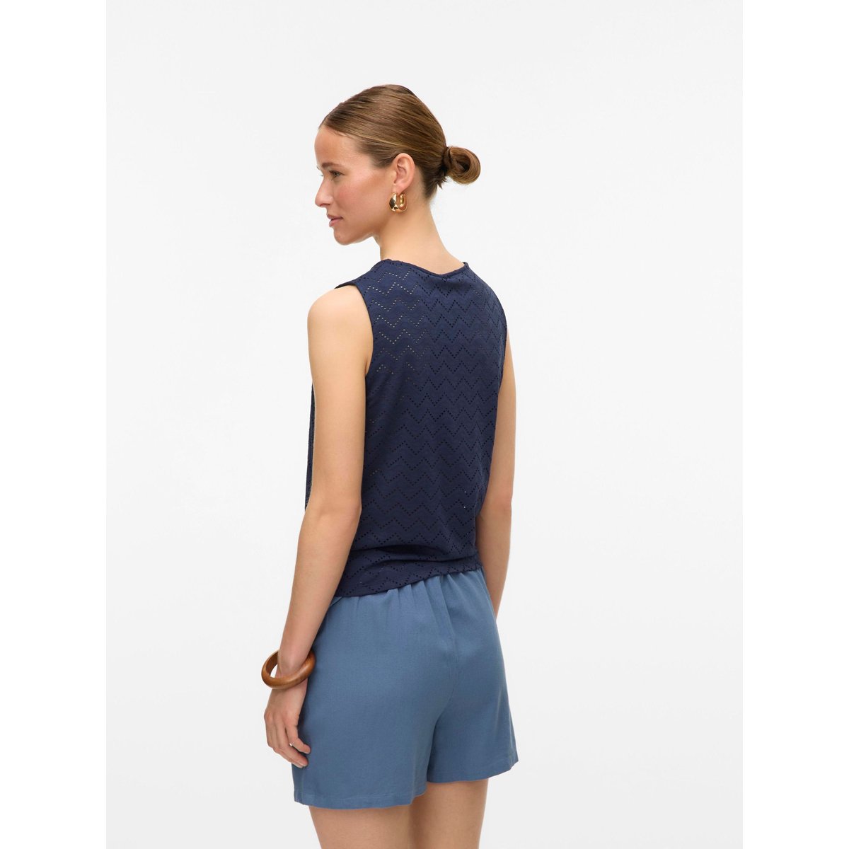Top navy blazer 1, VERO MODA