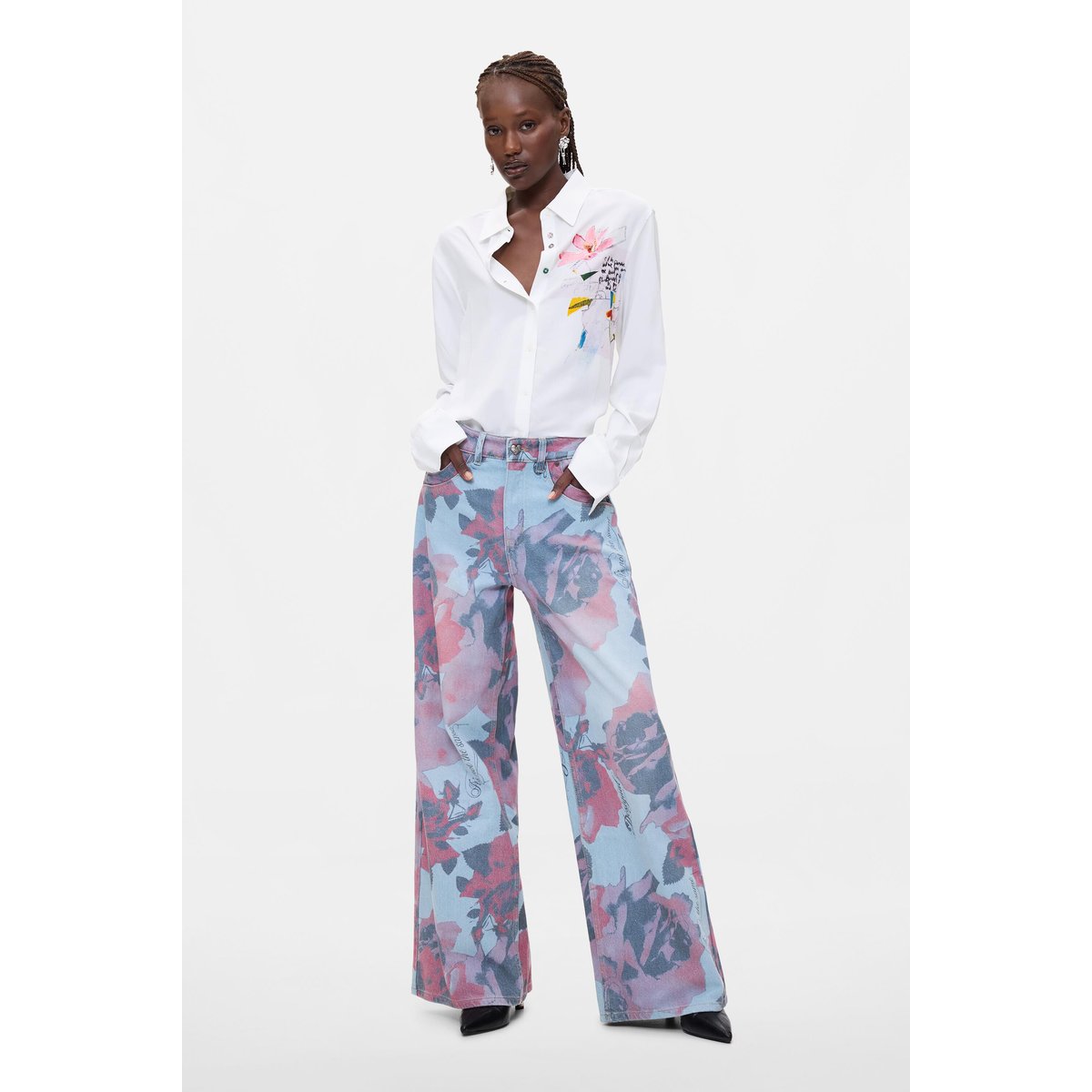 Jean bleu, DESIGUAL