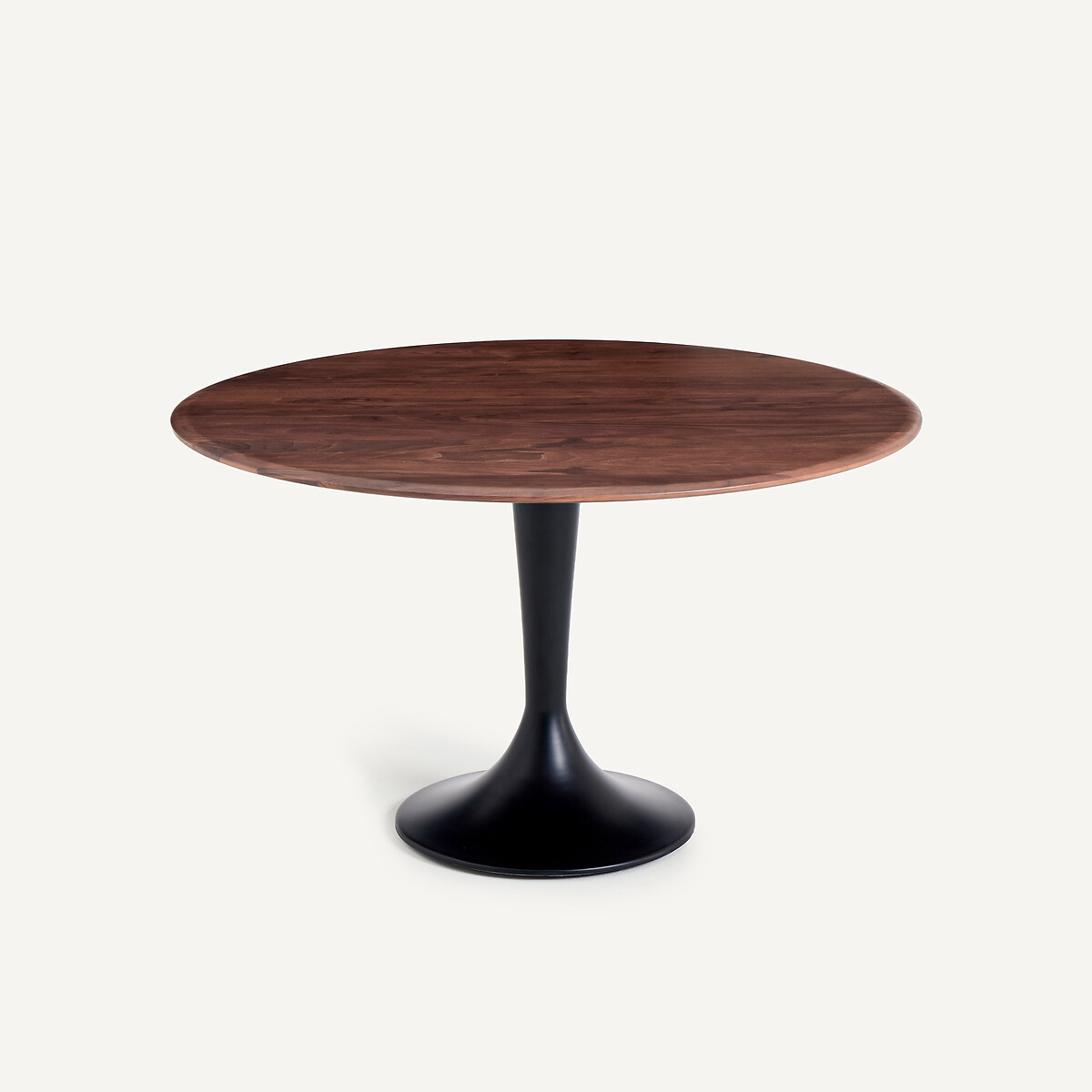Plateau de table rond en noyer, ø120 cm, TIRONDO noyer, AM.PM