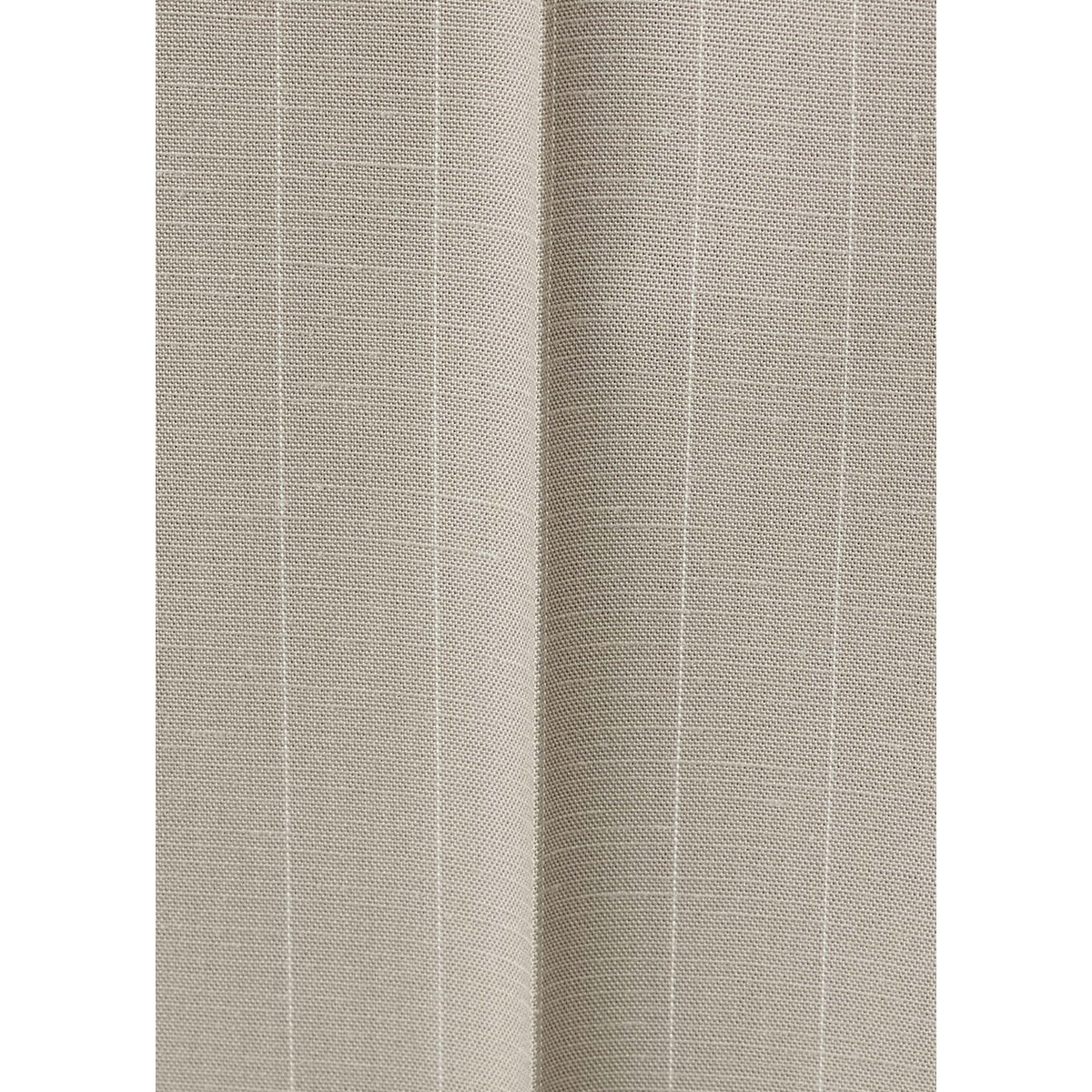Pantalon slim-fit Lyocell lin marron moyen, MANGO MAN