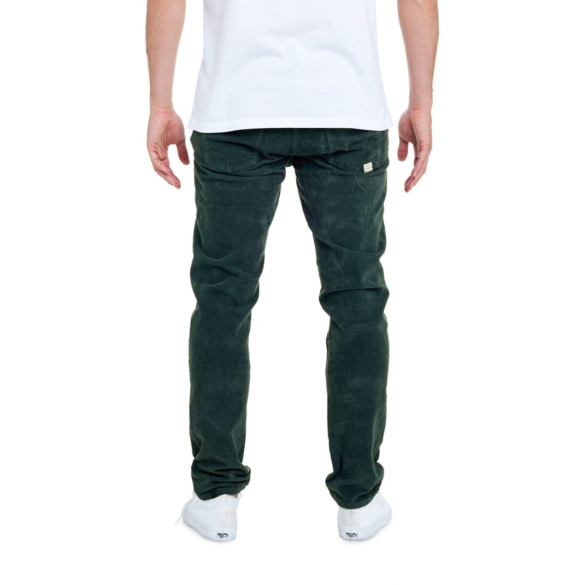 PANTALON REGULAR ROYDARKFOREST vert, PULLIN
