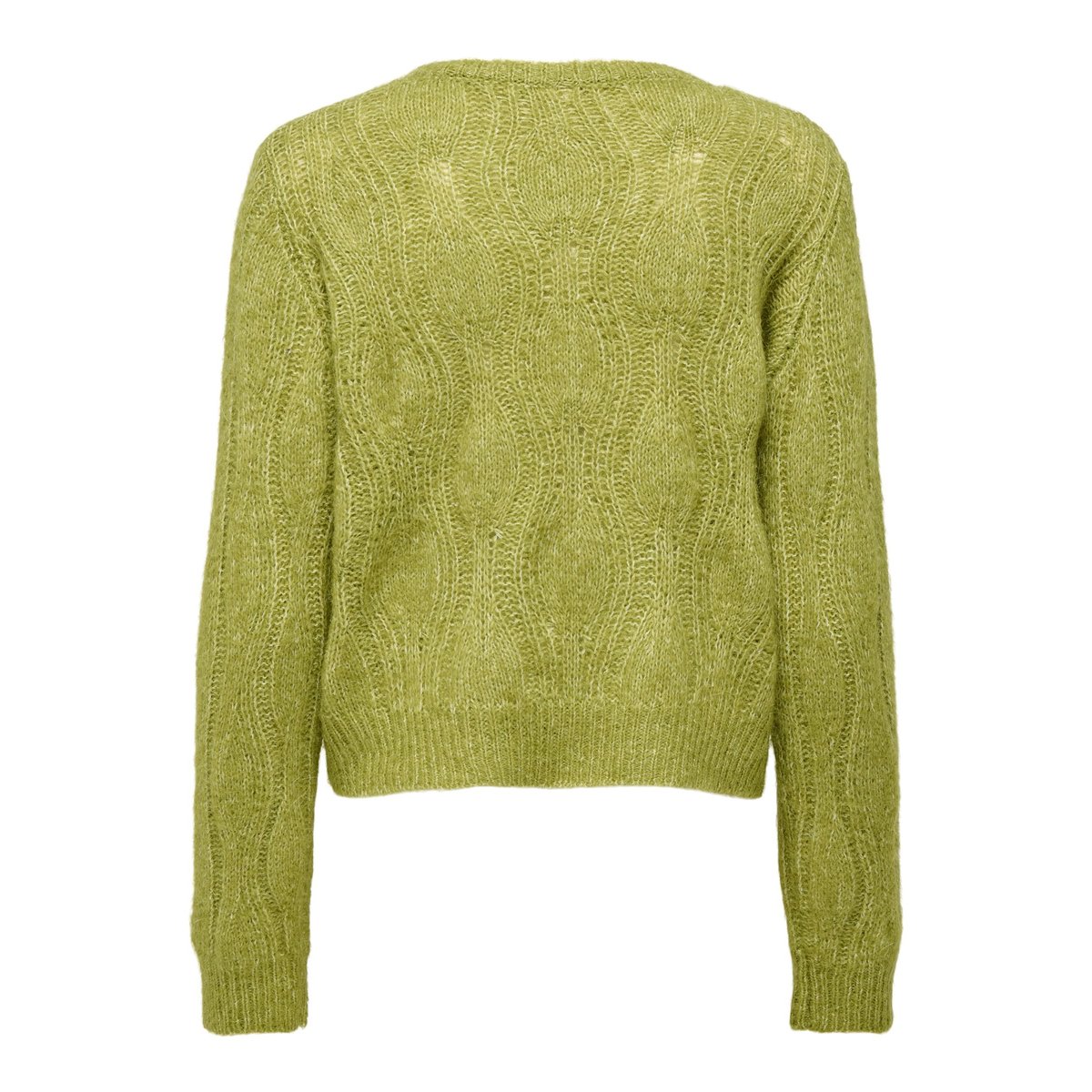 Pull En Maille verte - cardamom seed 1, ONLY