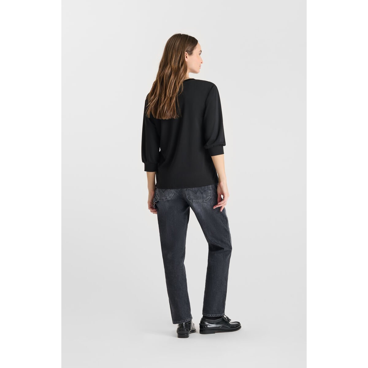Tee-Shirt TICKA black, LE TEMPS DES CERISES