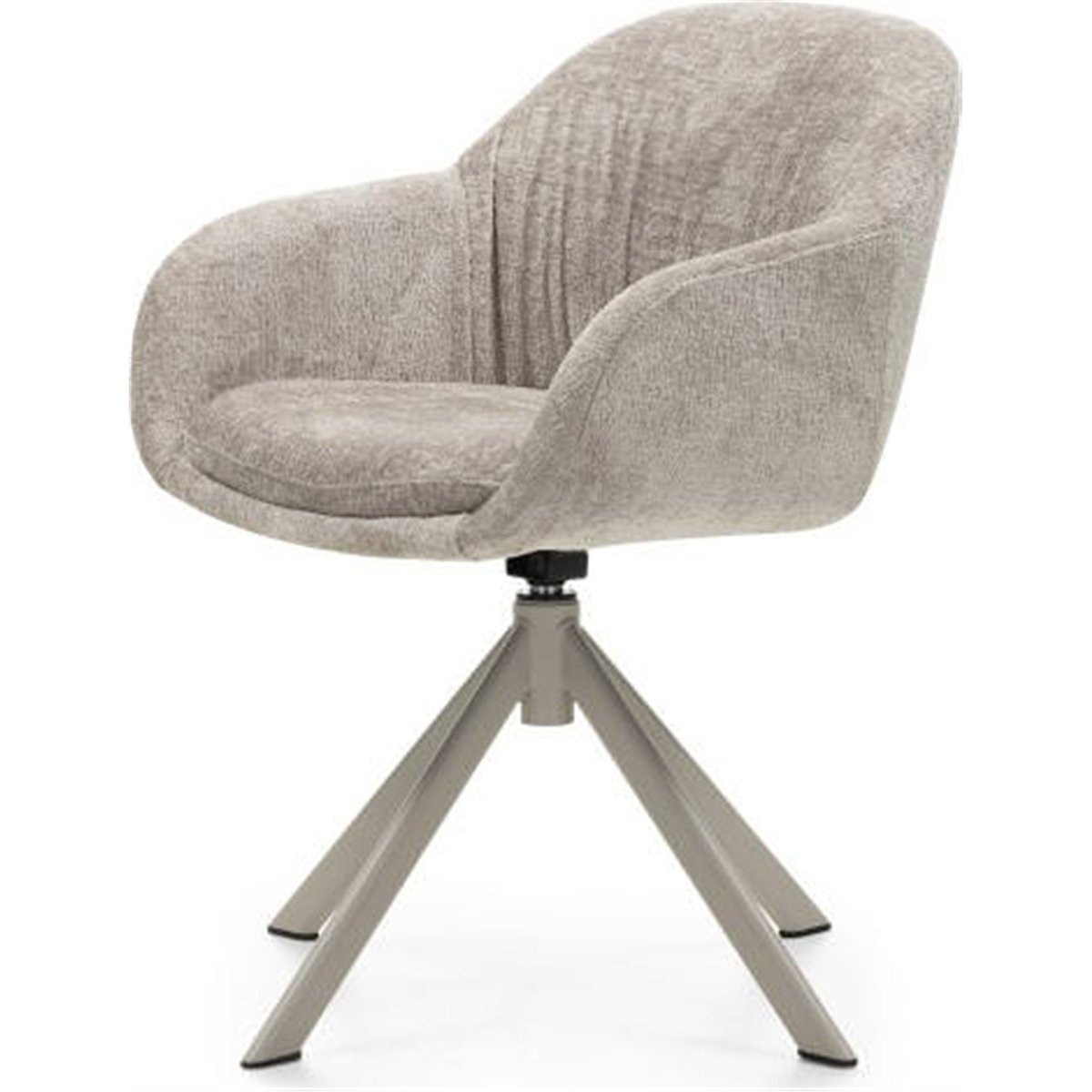 Chaise pivotante collection OTELLO II crème, RECOLLECTION