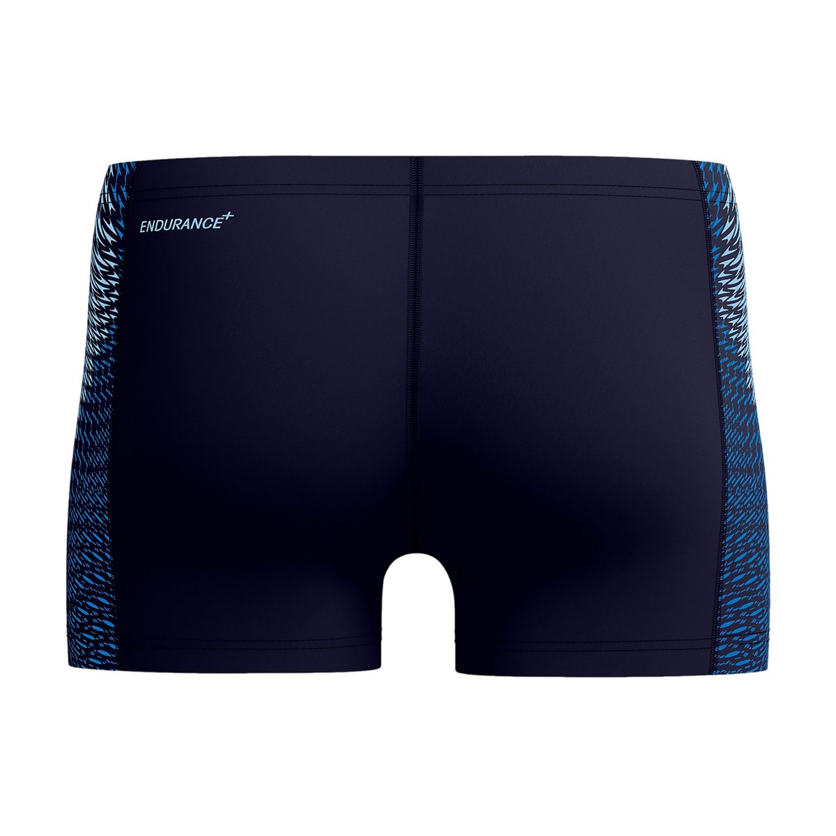 Short de bain motif/style panneau décoratif ENDURANCE+ TECH bleu, SPEEDO