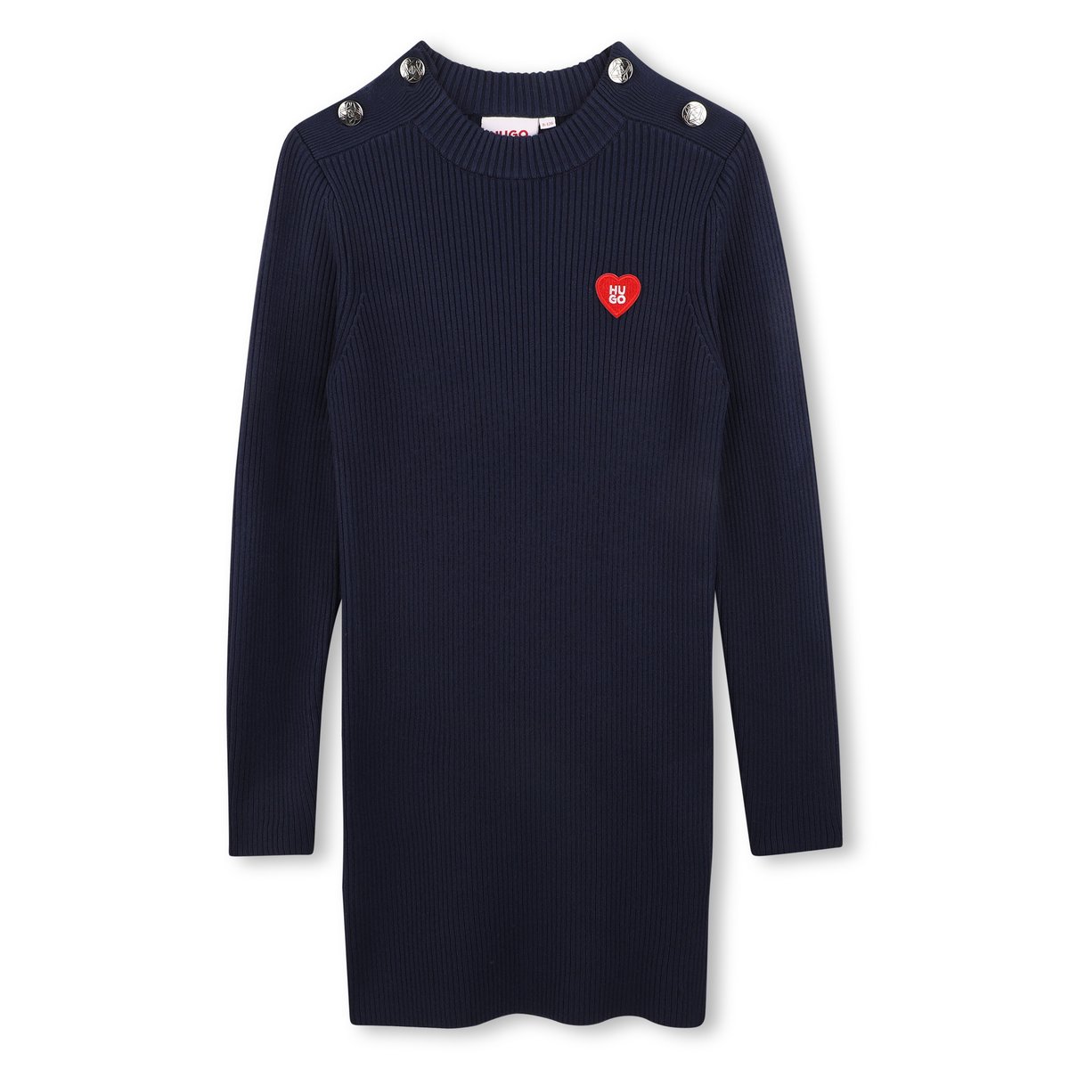 Robe en tricot abysse, HUGO KIDSWEAR