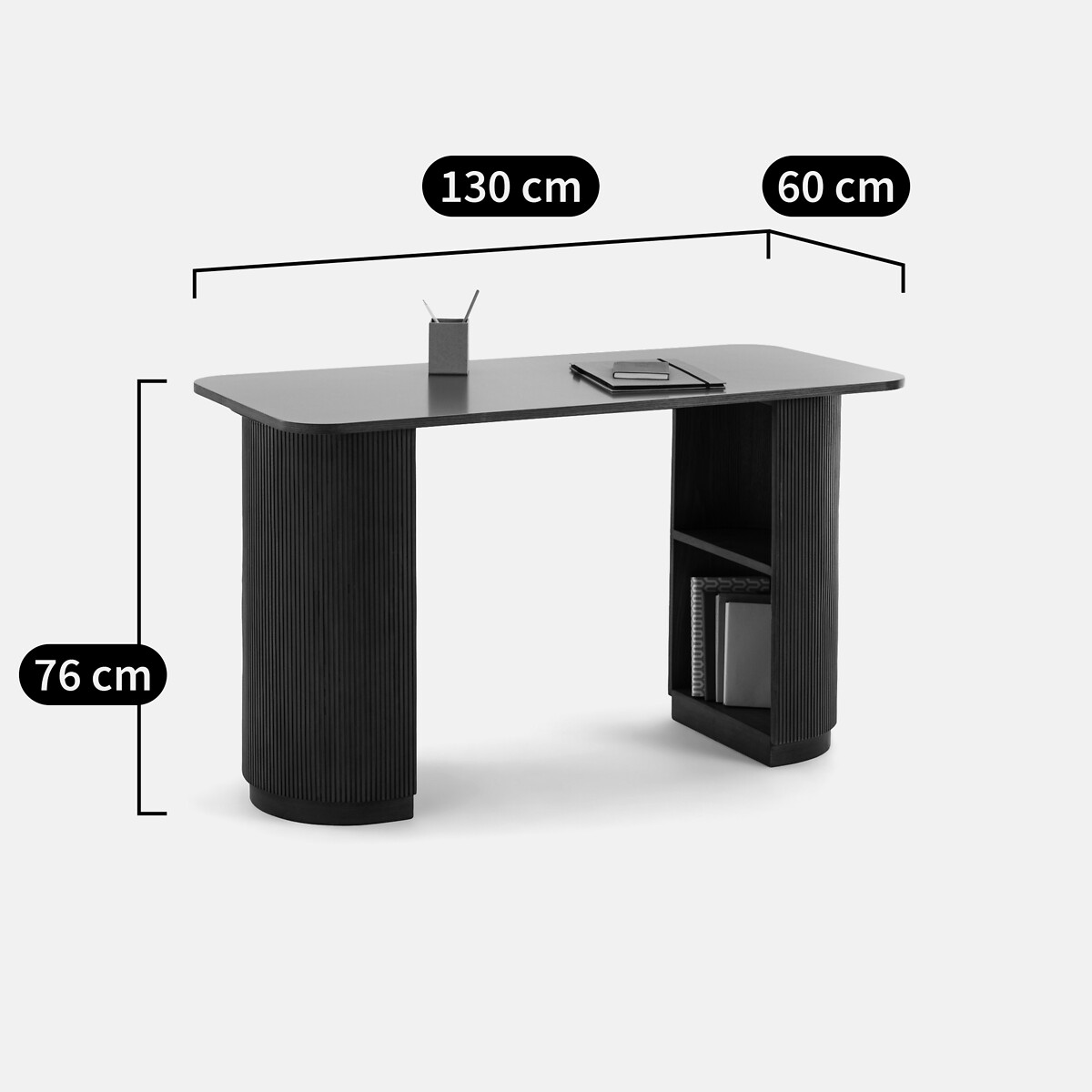 Bureau Fratti notelaar/groen, LA REDOUTE INTERIEURS