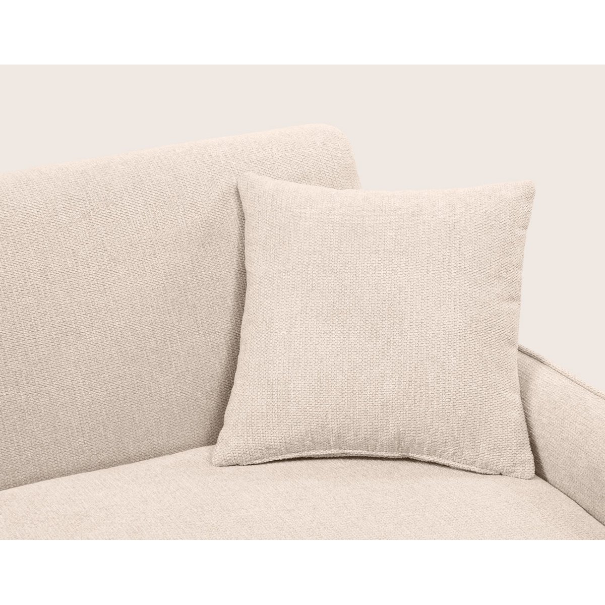 Canapé lit 3pl convertible couchage quotidien, ADELE beige, BEST MOBILIER