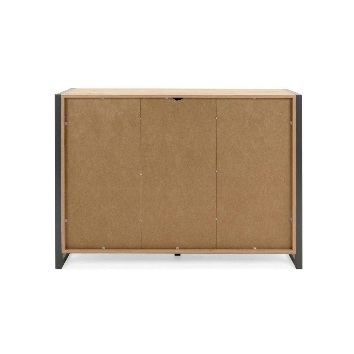 Buffet 2 portes, 3 tiroirs ALVA chêne, PIER IMPORT