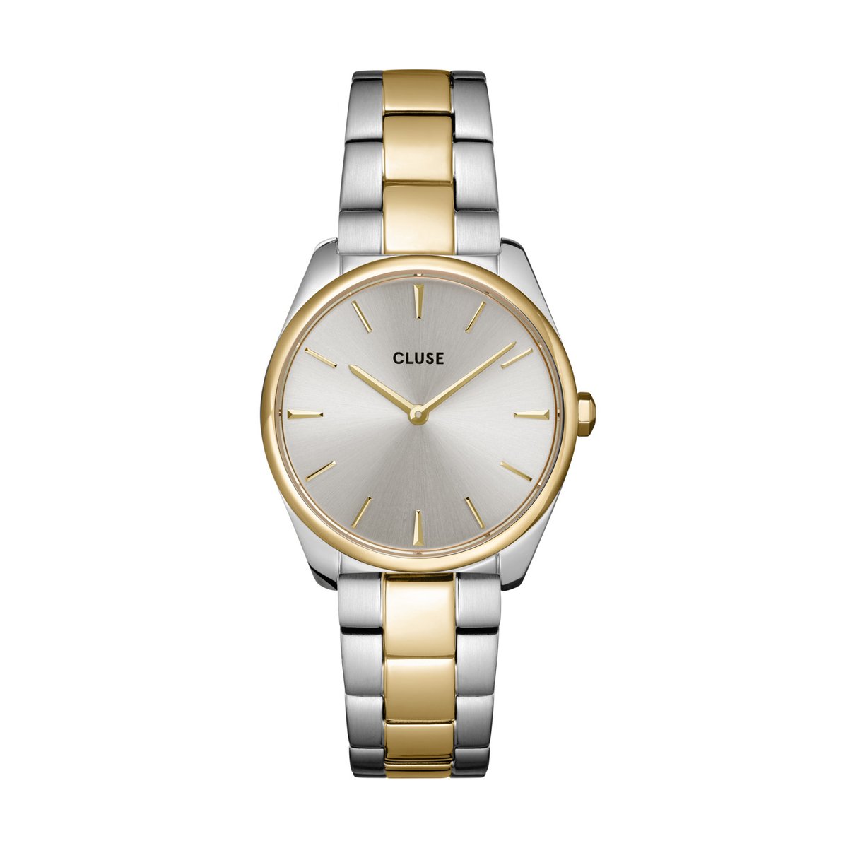 Montre Analogique FEROCE PETITE argenté argenté argenté, CLUSE