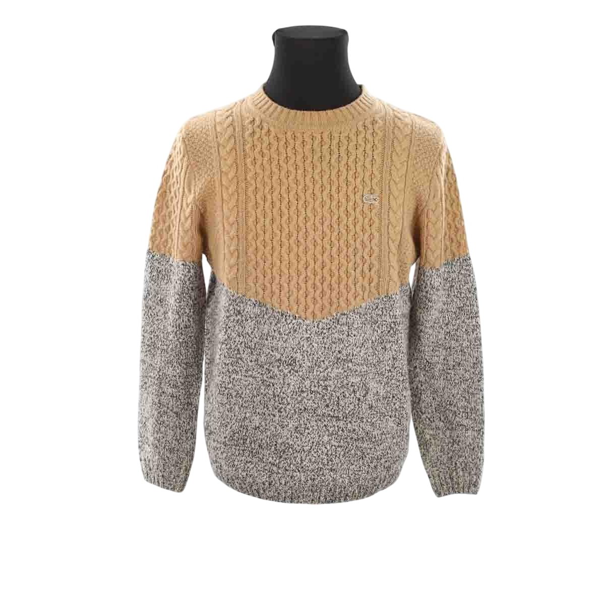 Pull - Très Bon État beige, LACOSTE