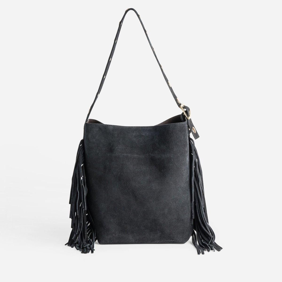 Sac À Main en cuir BAIWA noir, ERAM