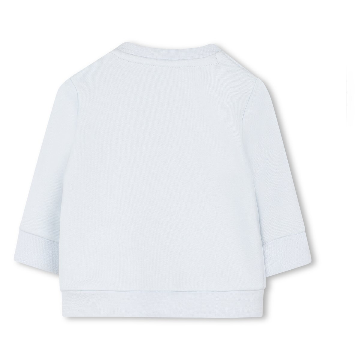 Pull à col rond bleuglacier, BOSS KIDSWEAR