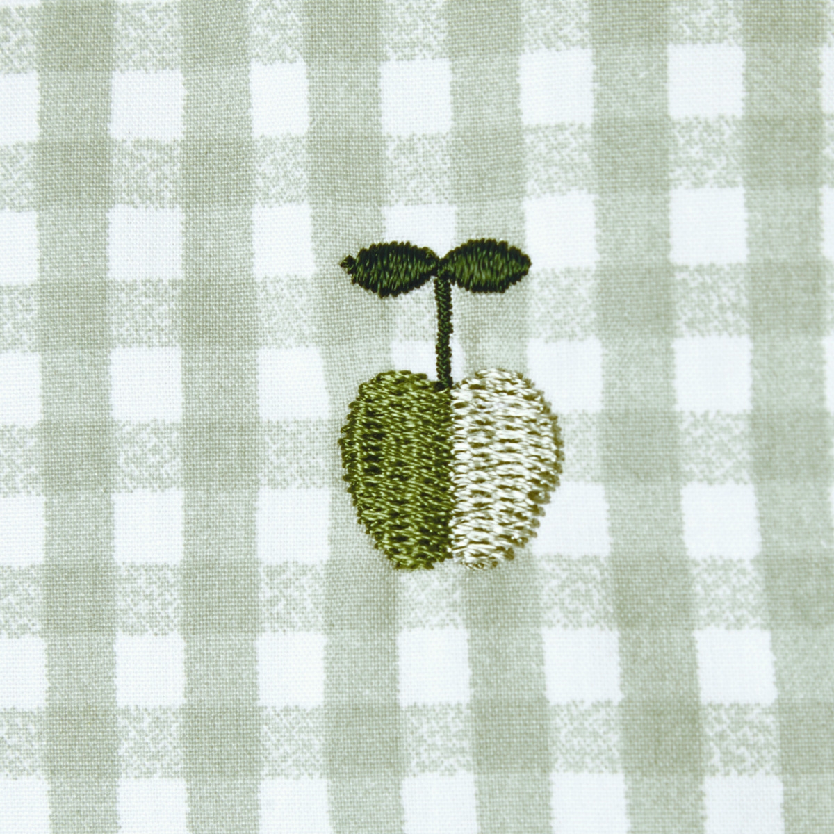 Gigoteuse été coton bio OLIVE vert, LITTLE CREVETTE