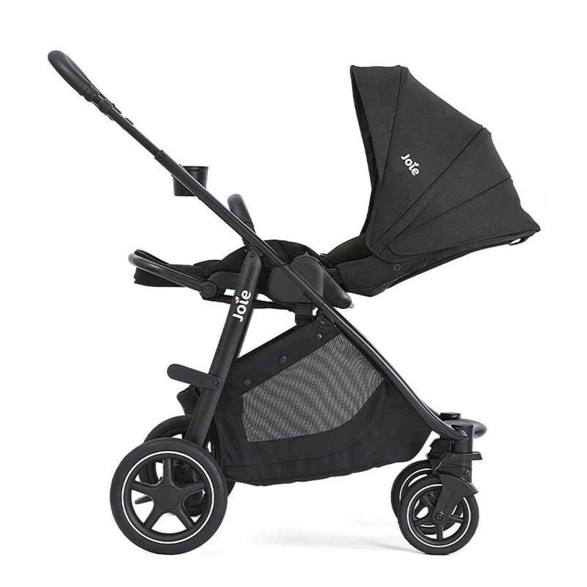 Pack poussette duo Versatrax + Sprint noir, JOIE