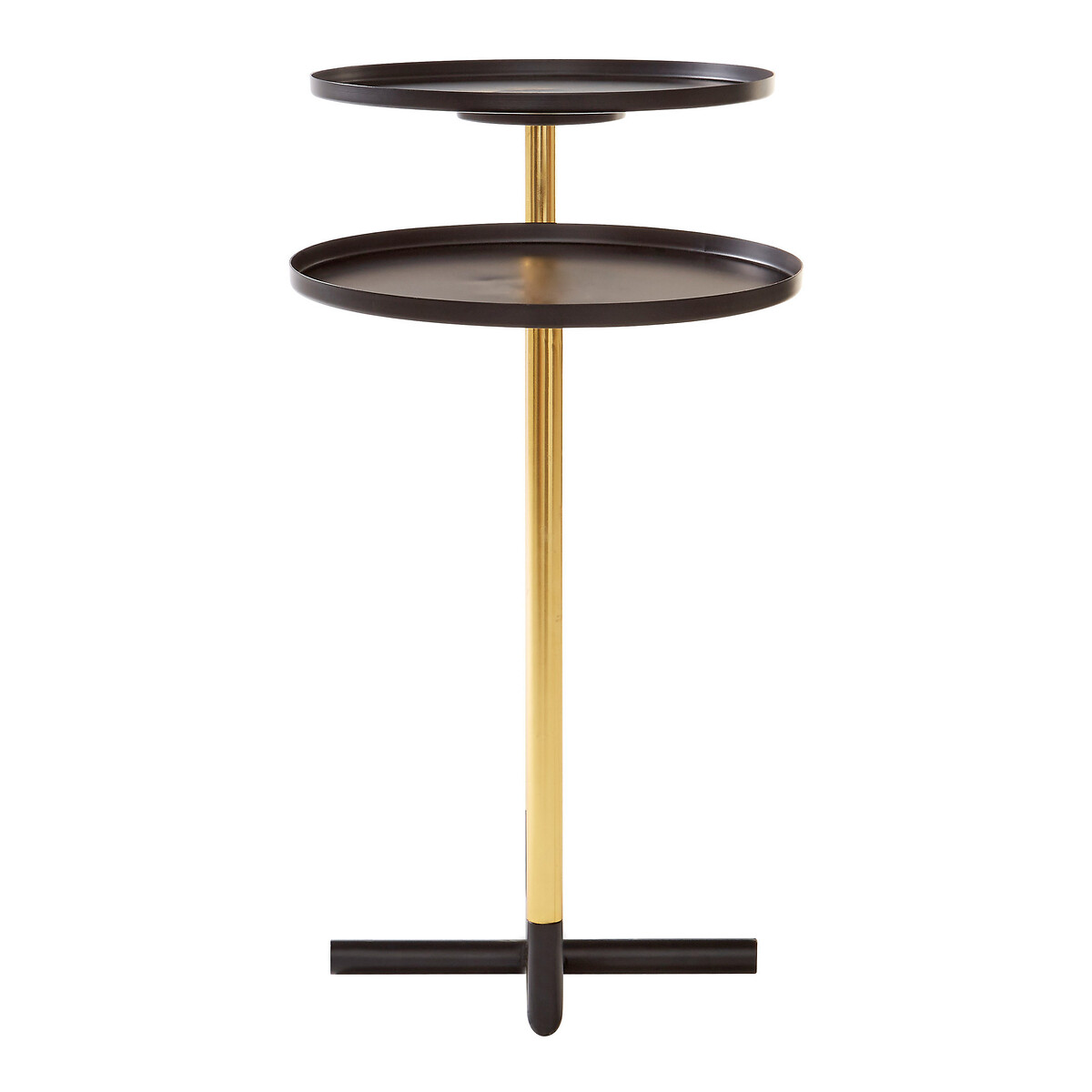 Kenji Two-Tier Side Table black, SO'HOME