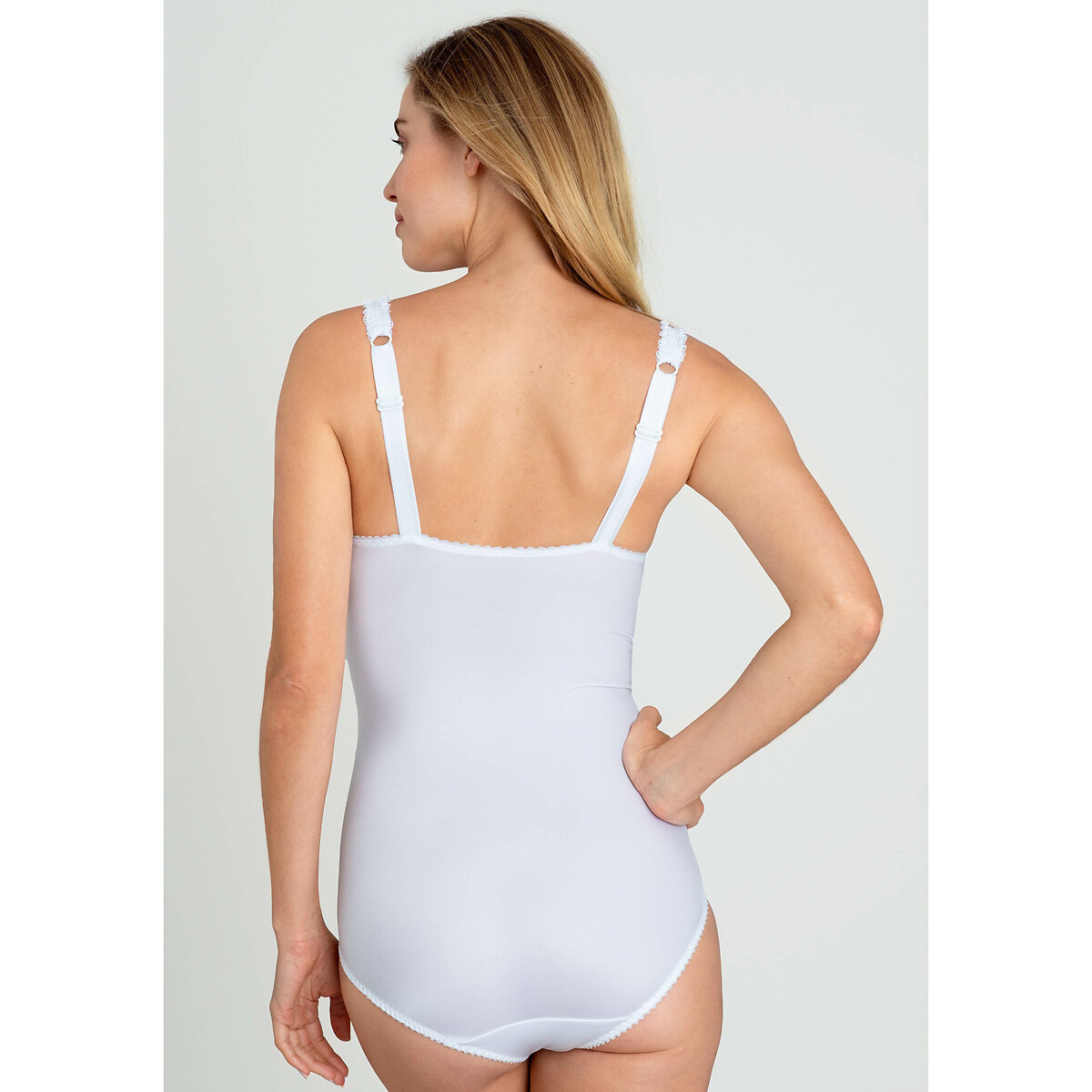 Fantastic Flair Bodysuit white, MISS MARY OF SWEDEN