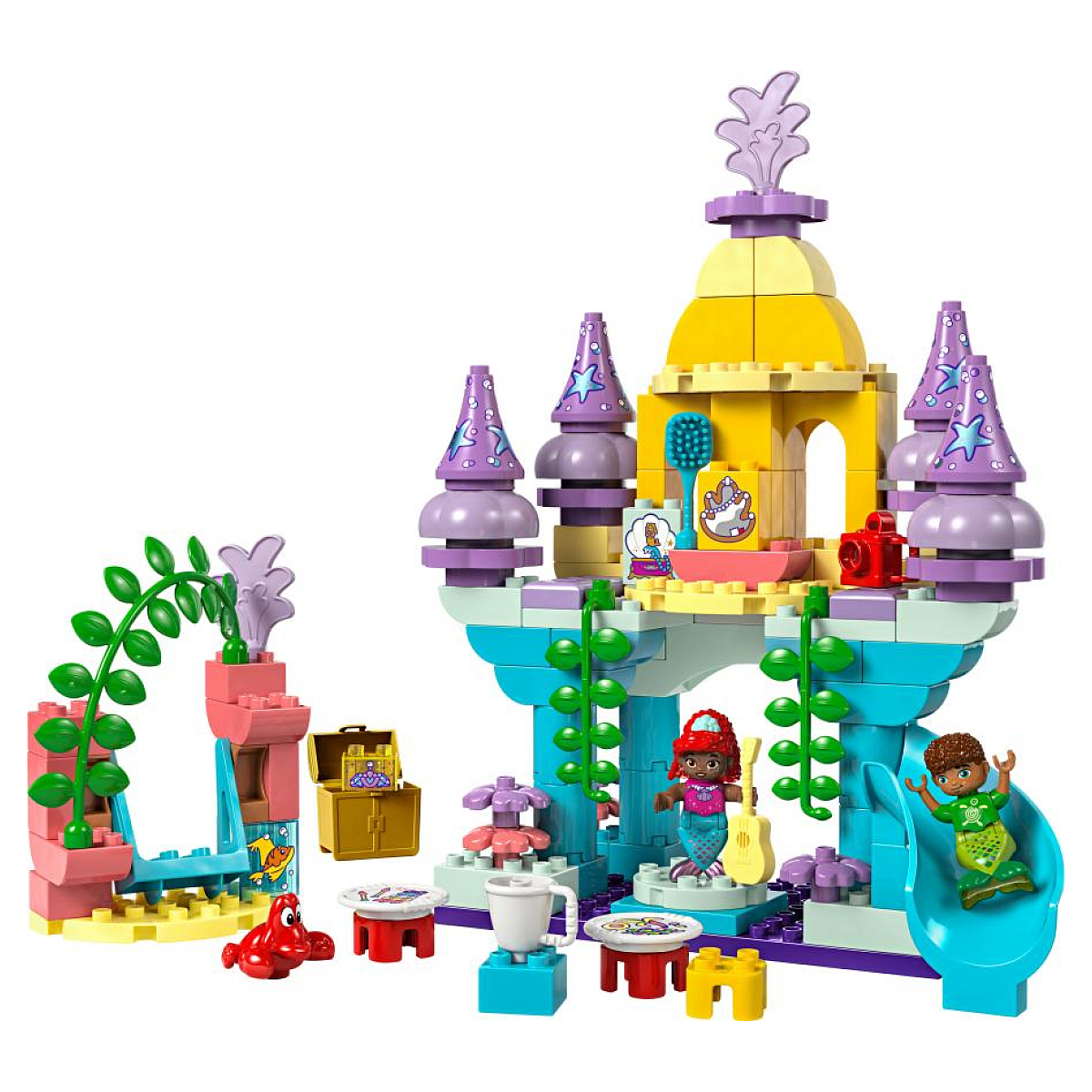 LEGO DUPLO - Palais Sous-Marin Magique d'Ariel - 10435 pour Enfants couleur unique, LEGO