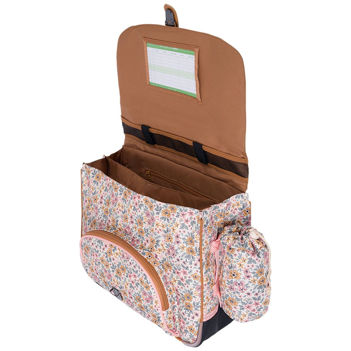 Cartable multicolore, TANN'S