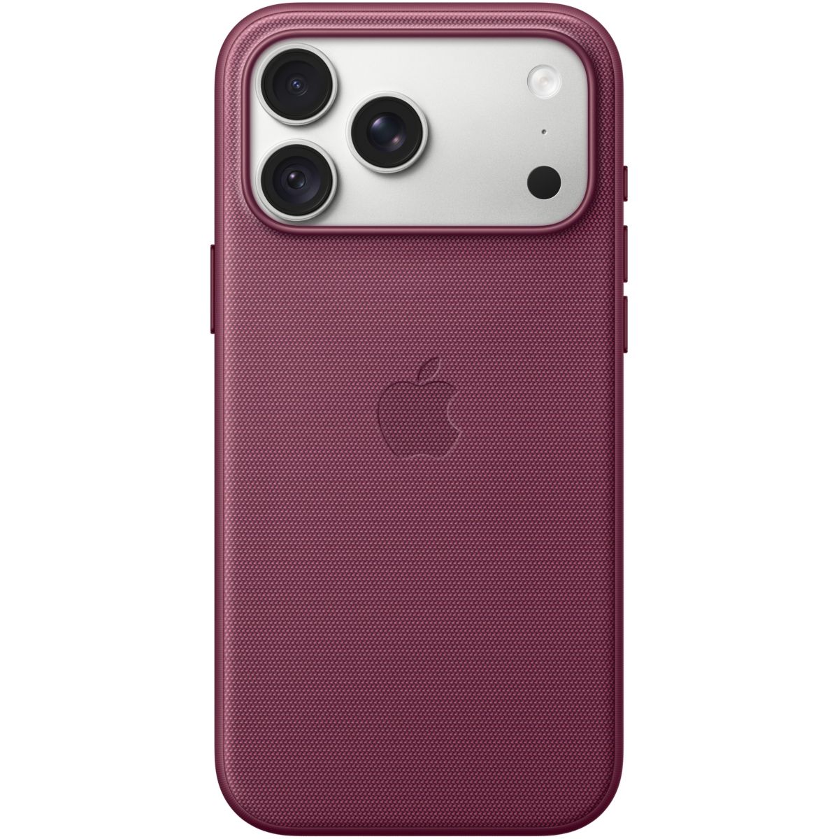 Coque iPhone 18 Pro Max TechWoven Mure Magsafe couleur unique, APPLE