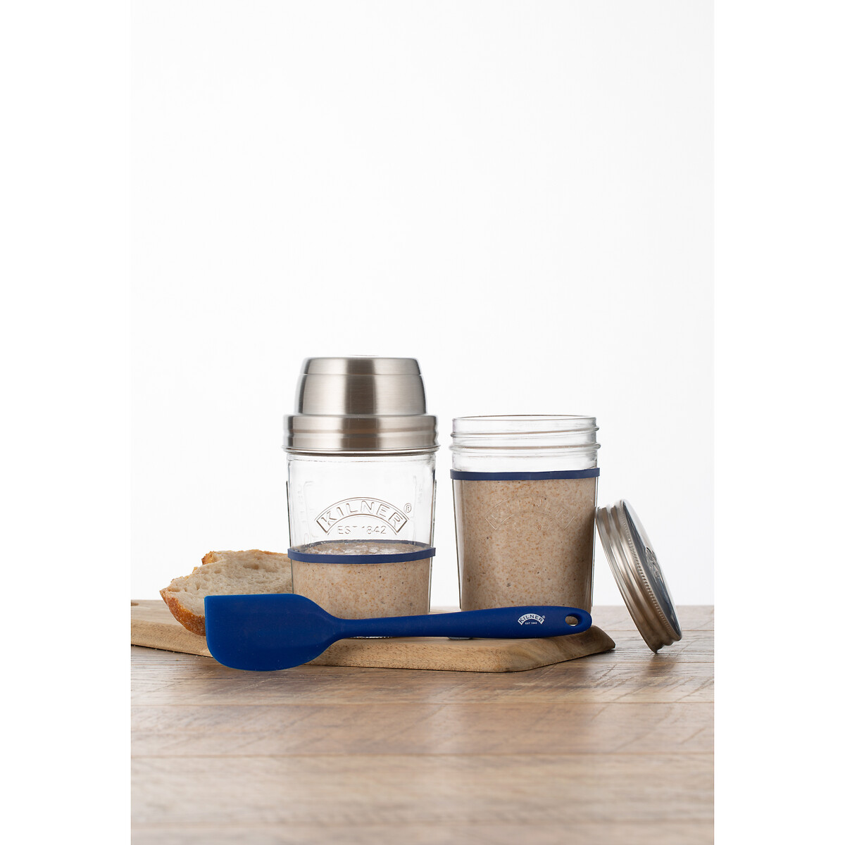 Sourdough Starter Set transparent, KILNER