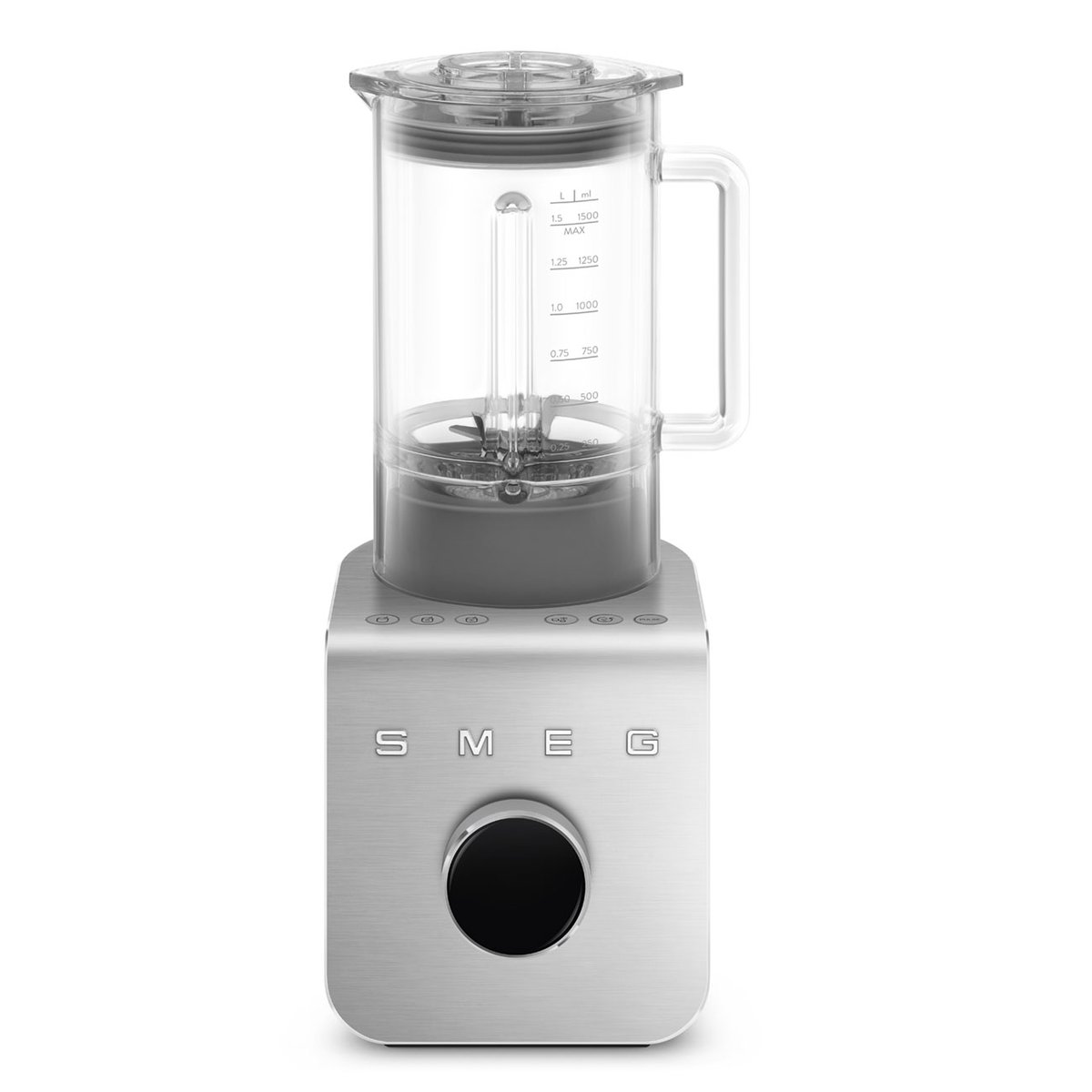Blender haute performance avec pompe sous vide BLC02 vert émeraude mat, SMEG