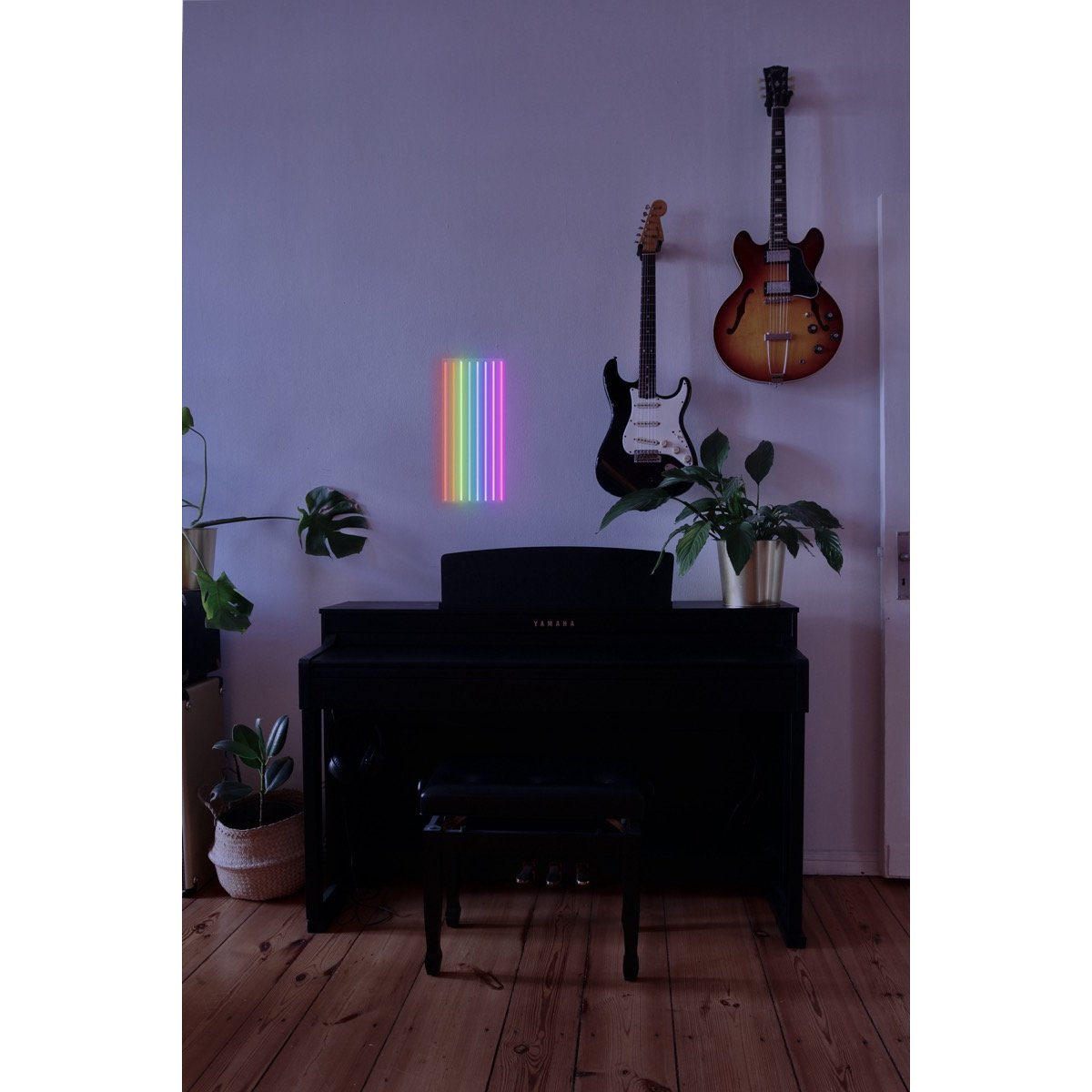 Eclairage néon RAINBOW multi, CANDYSHOCK