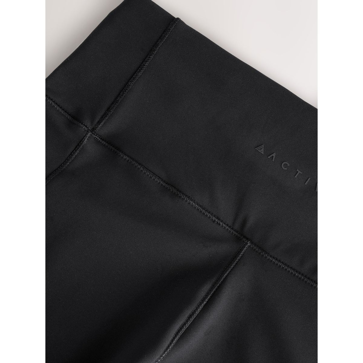 Legging chaud outdoor doublé de polaire noir, NEXT
