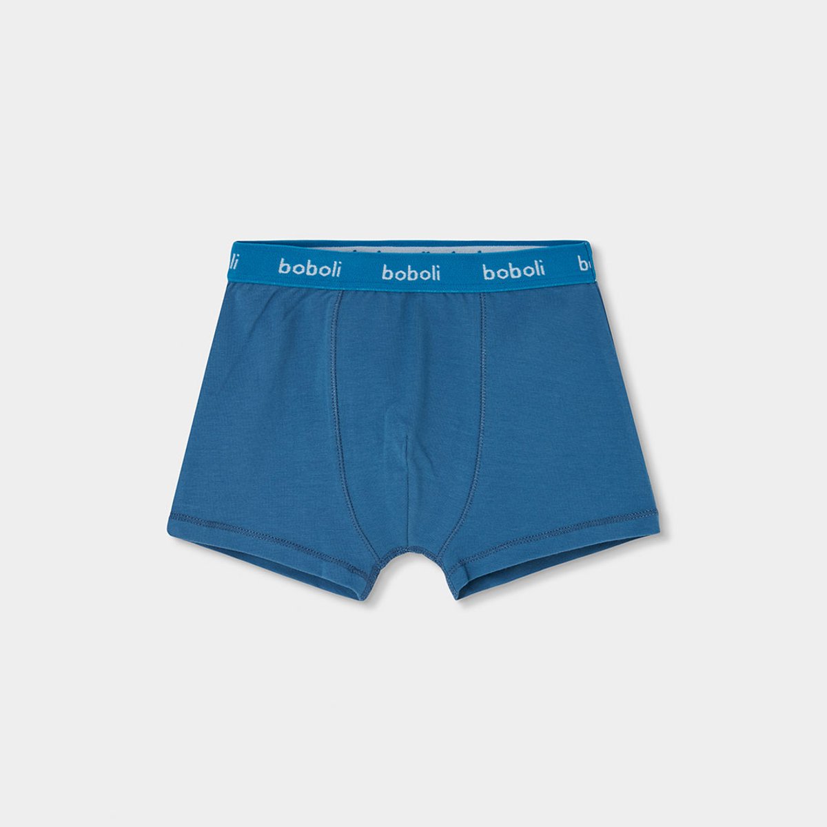 Lot 3 boxers imprimé rayures et croissants multicolore, BOBOLI