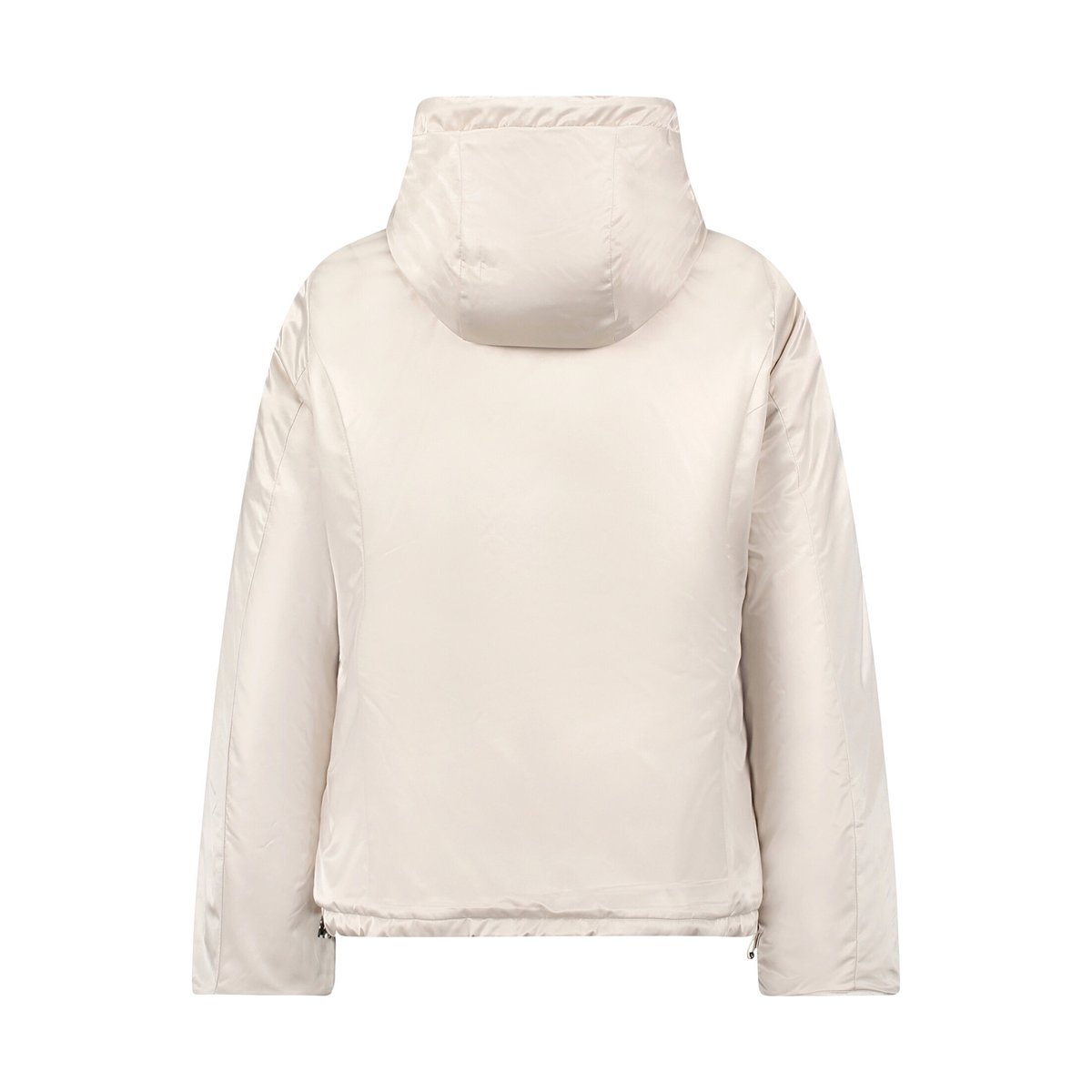 Veste réversible à capuche silky beige, BETTY BARCLAY
