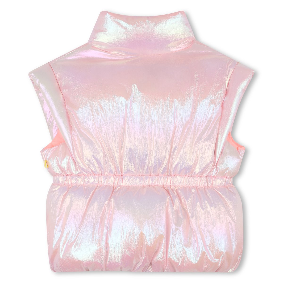 Veste en duvet sans manches peche, BILLIEBLUSH