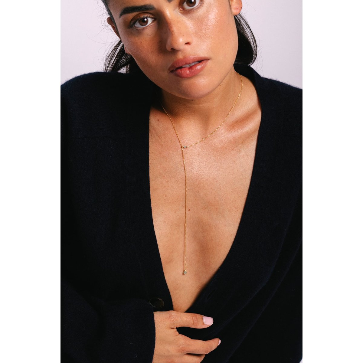Collier Vice versa Stella - Emeraude/Aventurine émeraude, YAY PARIS