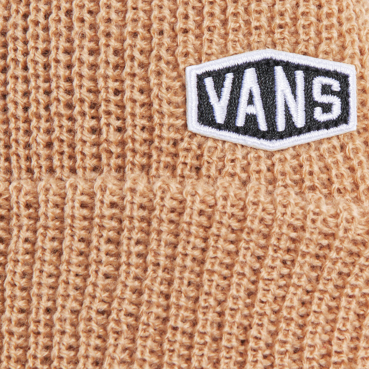 Bonnet Hex Patch Cuff beige, VANS