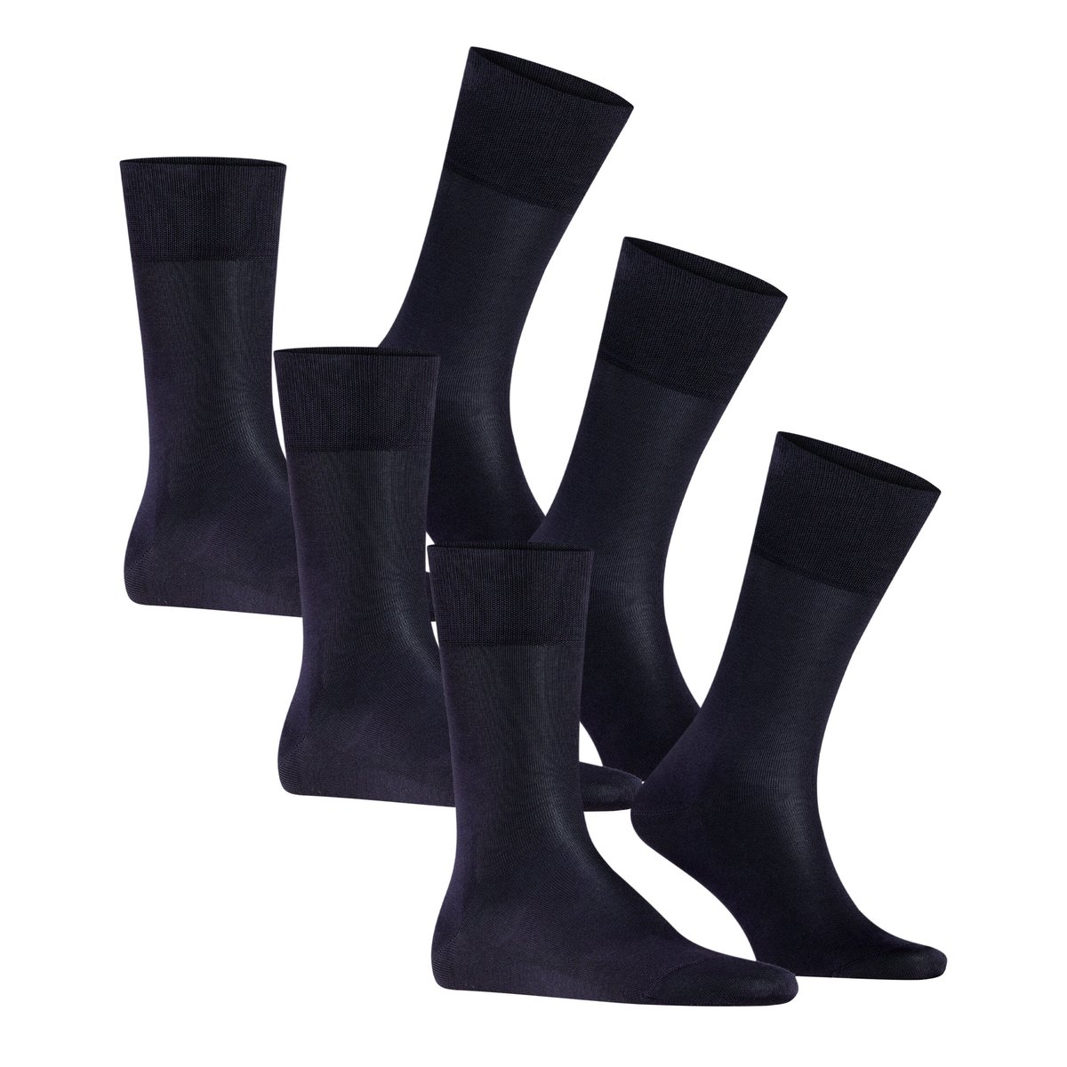 Chaussettes Tiago 3-Pack marine foncée, FALKE