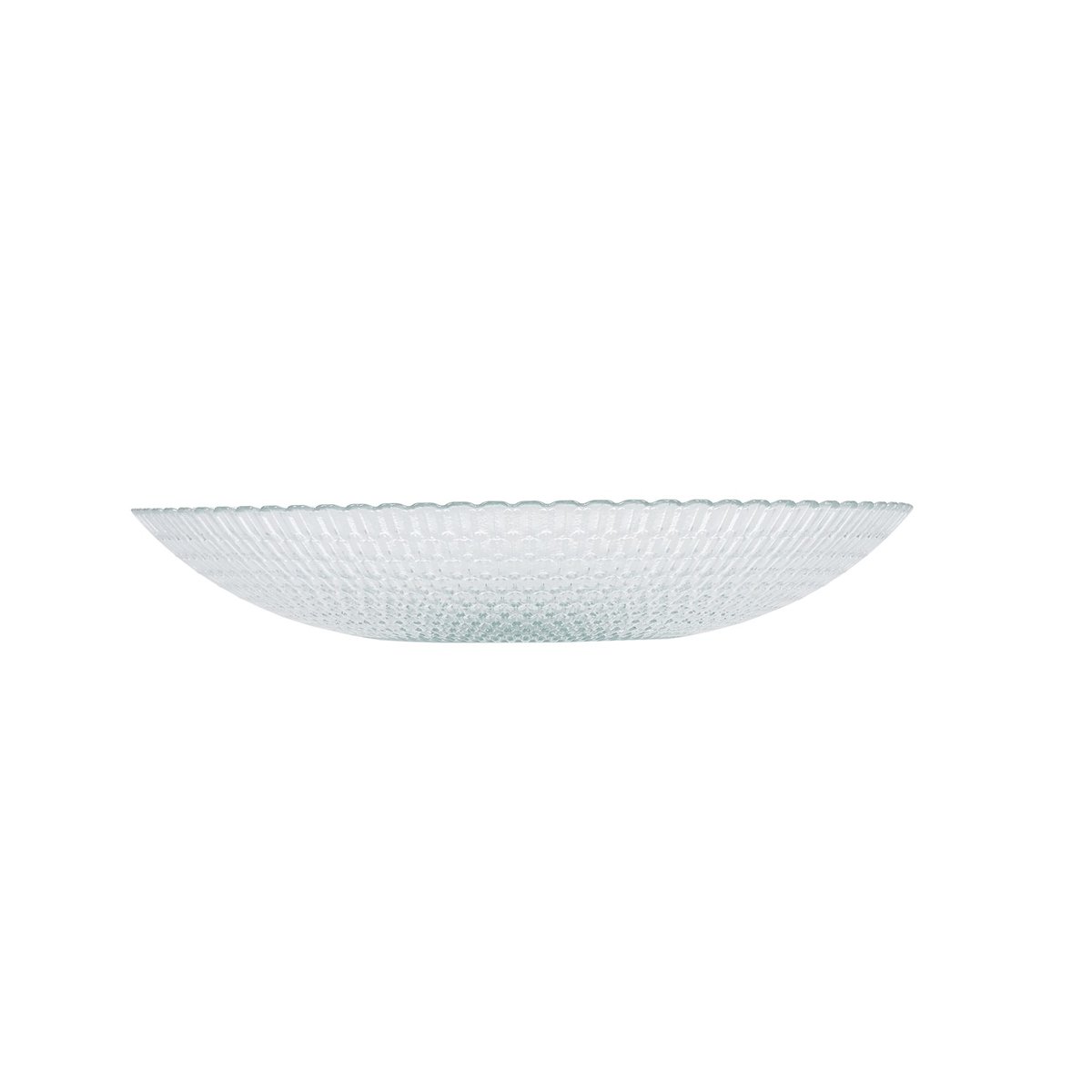 Plat De Service LUCIEN transparent, SP COLLECTION