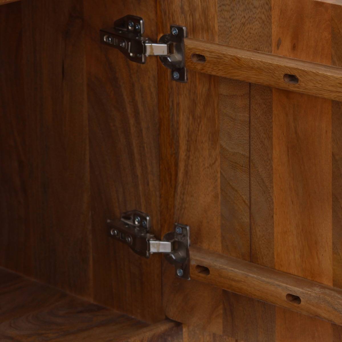 Buffet ne bois de manguier ROSANA bois clair, MADE IN MEUBLES