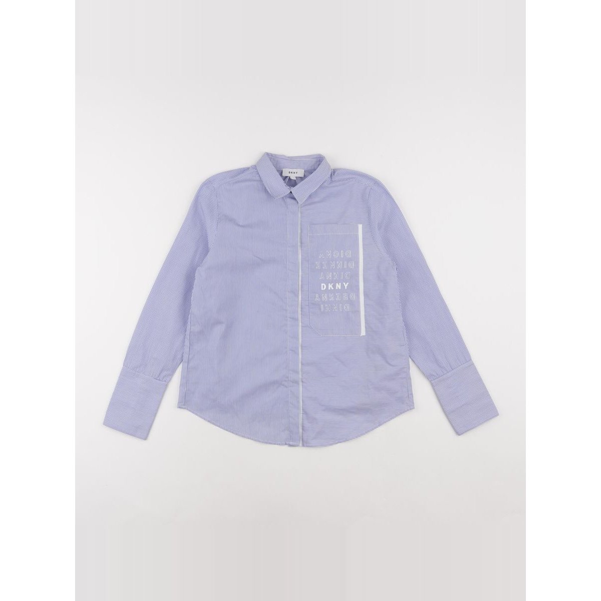 Chemise - Très bon état bleu, DKNY