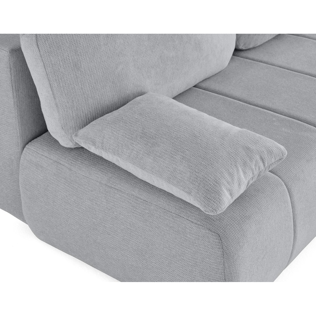 Canapé Convertible 3 places - HARPER gris, BEST MOBILIER