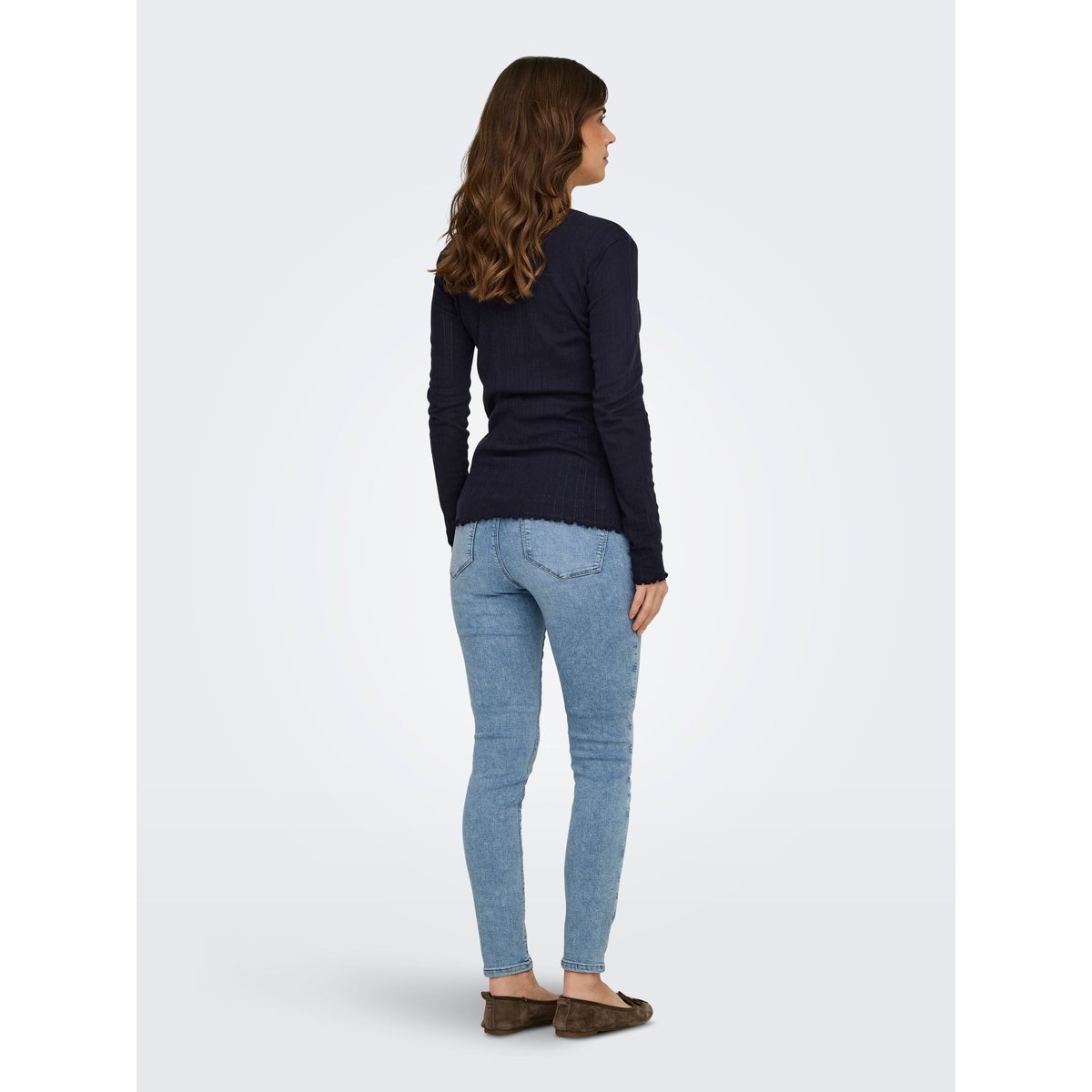 Jean Skinny light blue denim, ONLY